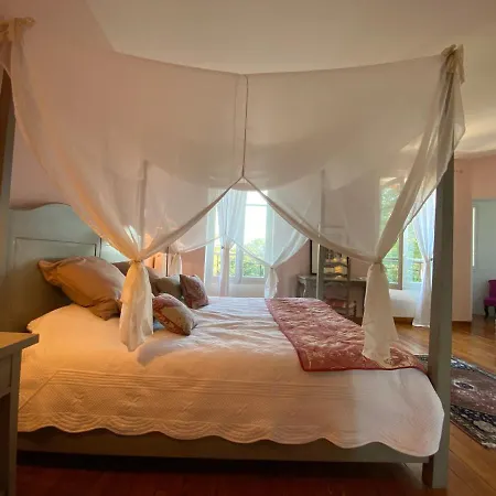 فندق مبيت وإفطار Chateau Du Caperan Fontenilles