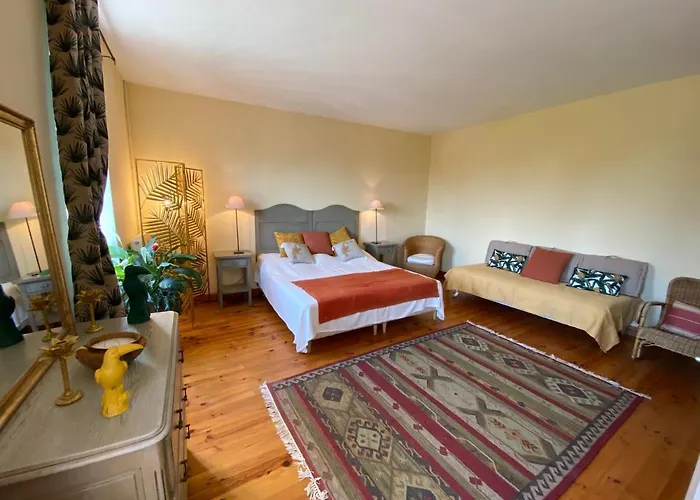 Bed & Breakfast Chateau Du Caperan Fontenilles