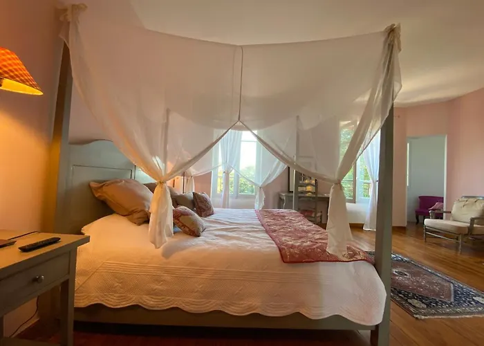 Frühstückspension Chateau Du Caperan Fontenilles